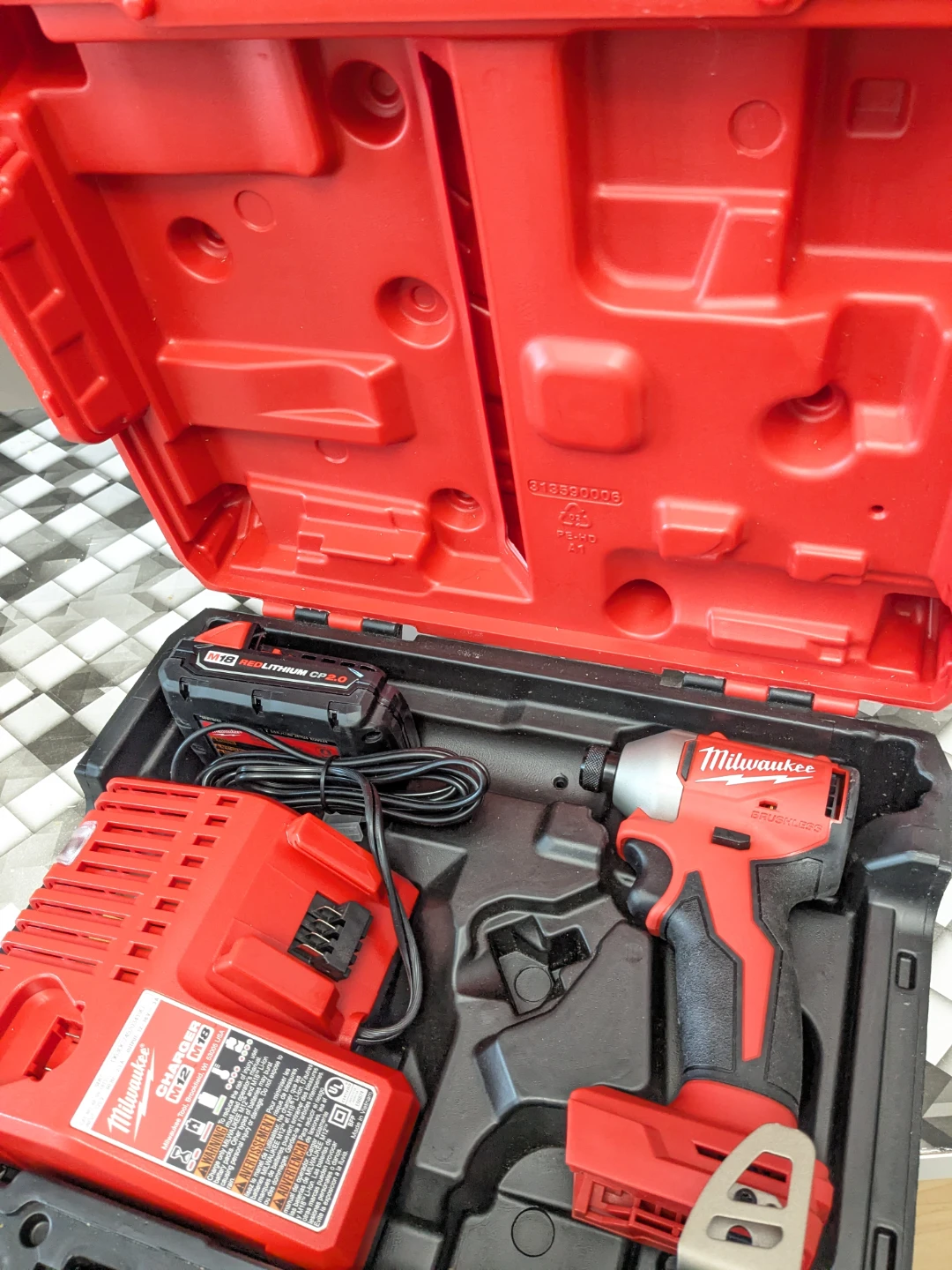 M18 Milwaukee 3speed Impact Drill Combo Kit - photo 2