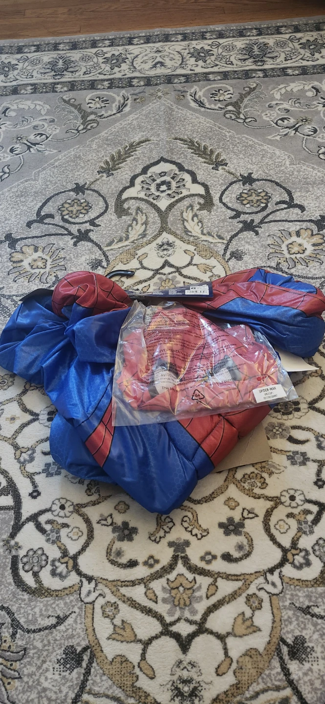 Marvel Spider-Man Costume, Boys Size M (8/10) - photo 2