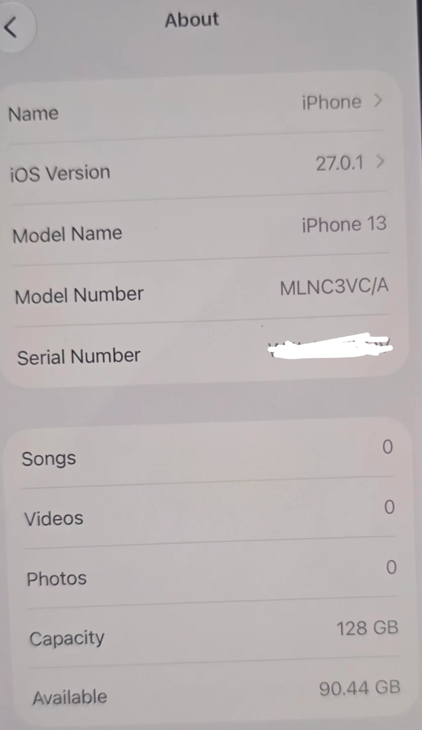 Apple iPhone 13, 128 GB, No SIM Restrictions - iOS 27 - photo 2