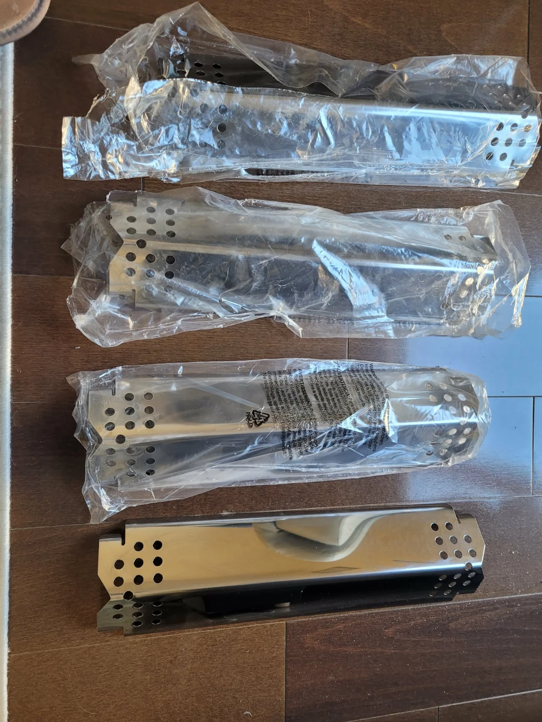Stainless Steel Barbecue Heat Plates - photo 3