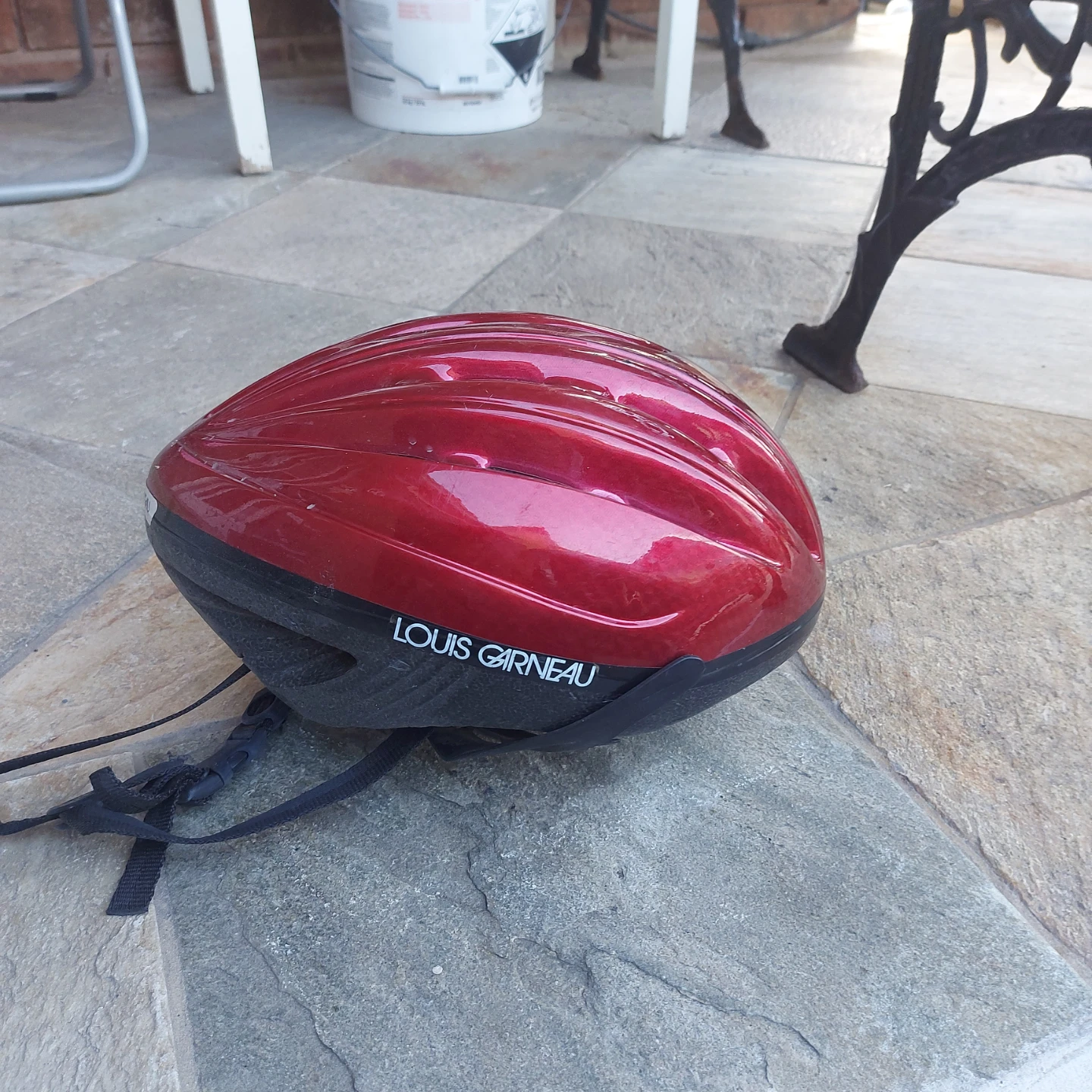 Louis Garneau Cycling Helmet