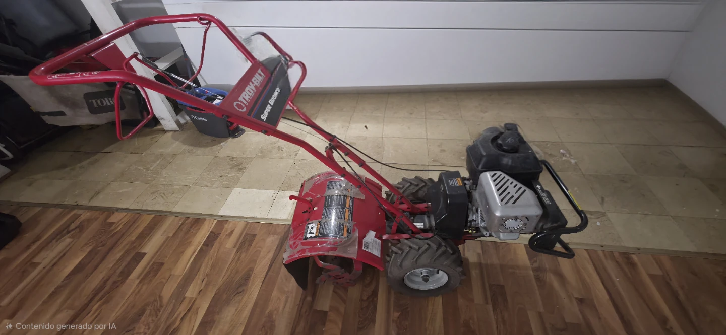 Troy-Bilt Super Bronco Tiller