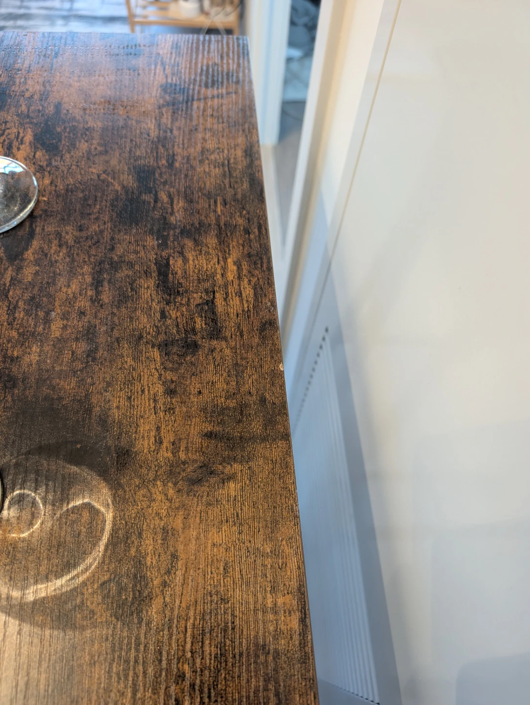 Pub Table / Bar Table and Two Stools - photo 2
