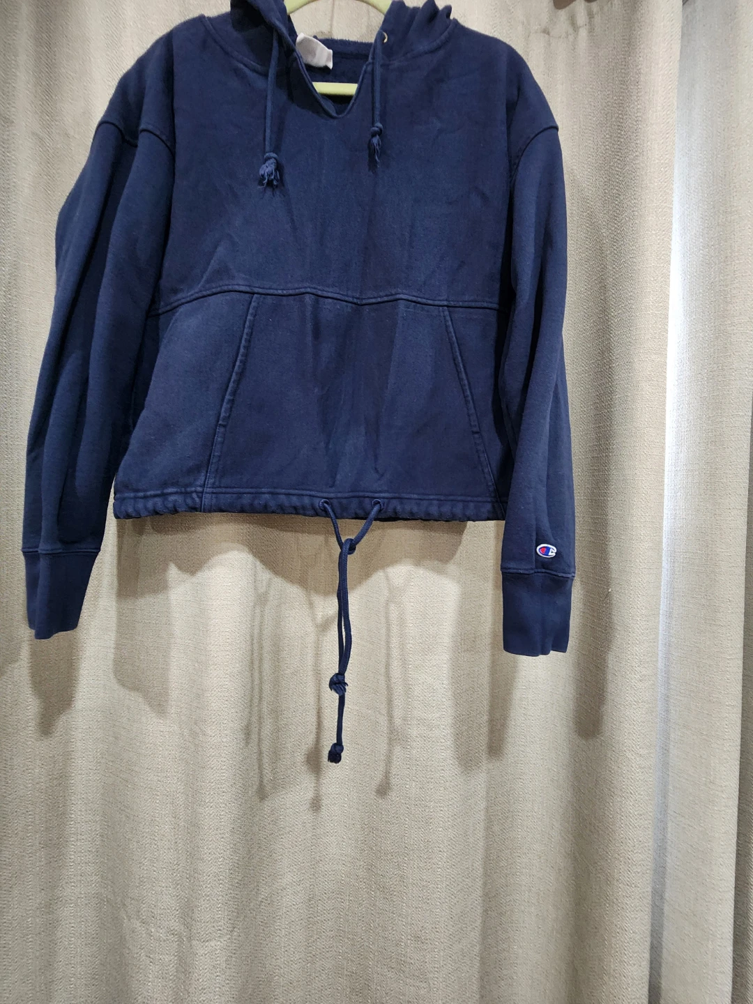 Champion Reverse Weave Hoodie Navy Medium - photo 2