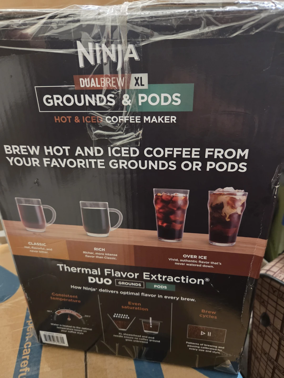Ninja DualBrew XL Coffee Maker - photo 3