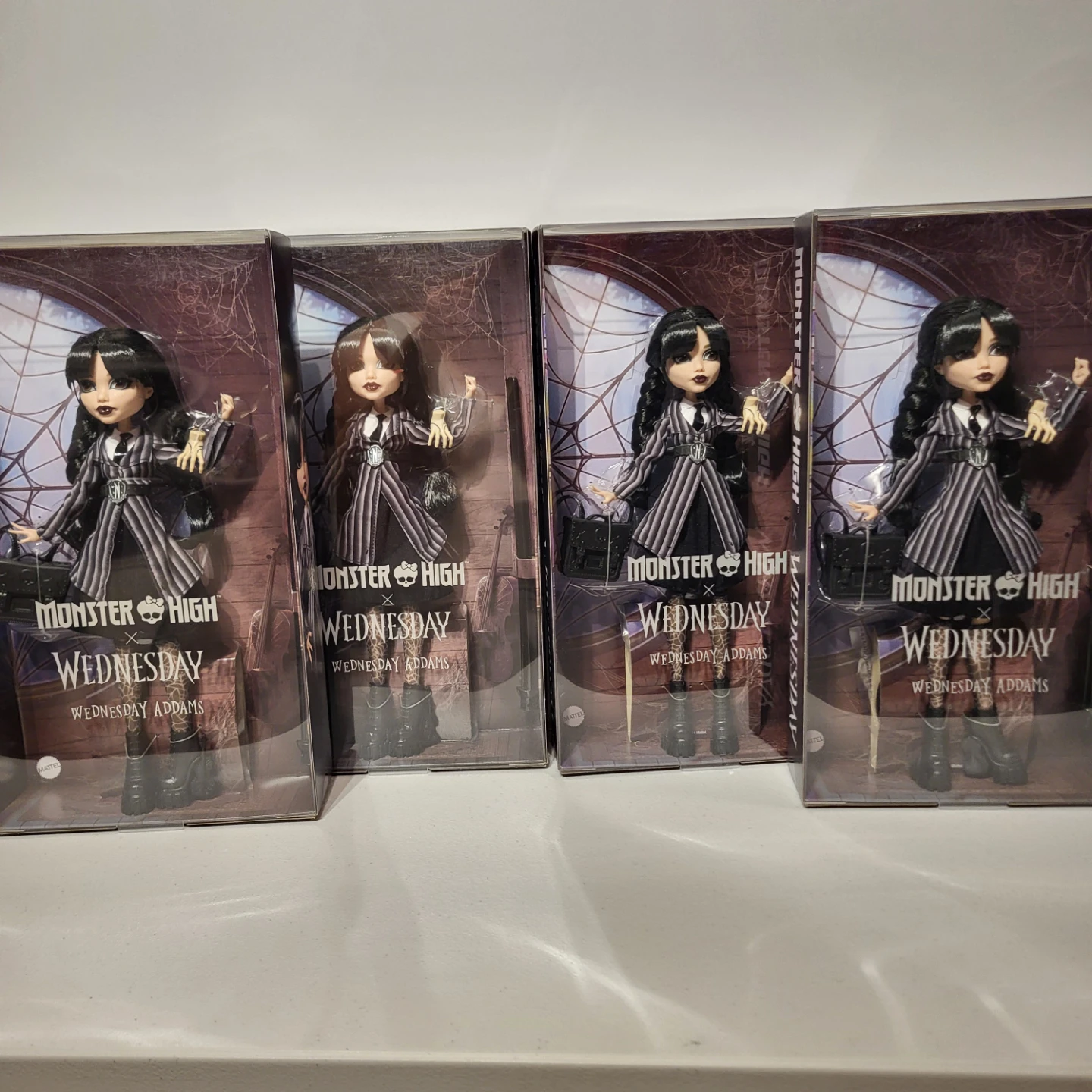 Monster High x Wednesday Addams Collector Doll - photo 4