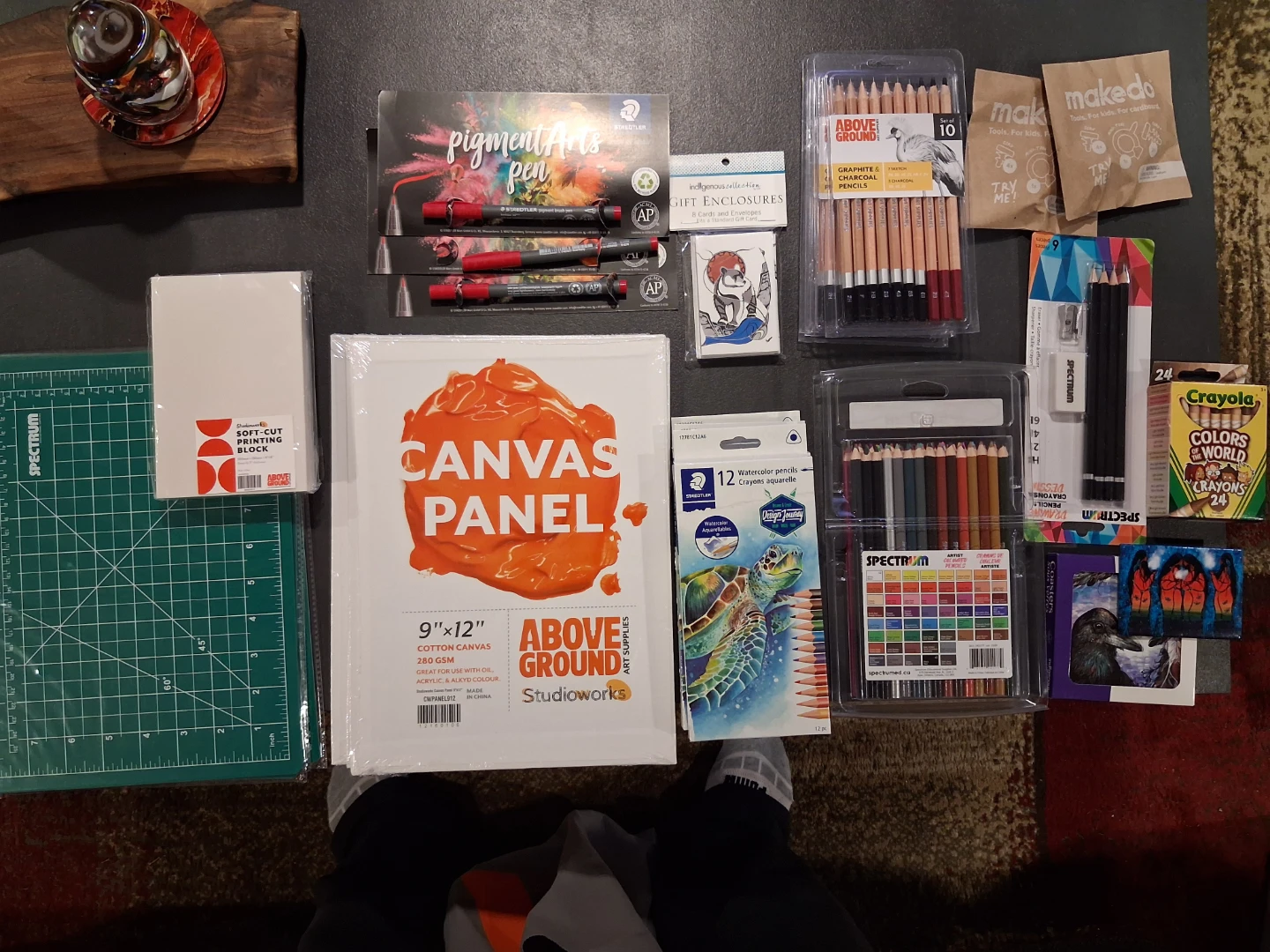 Retail $200+. NEW Art Supplies.