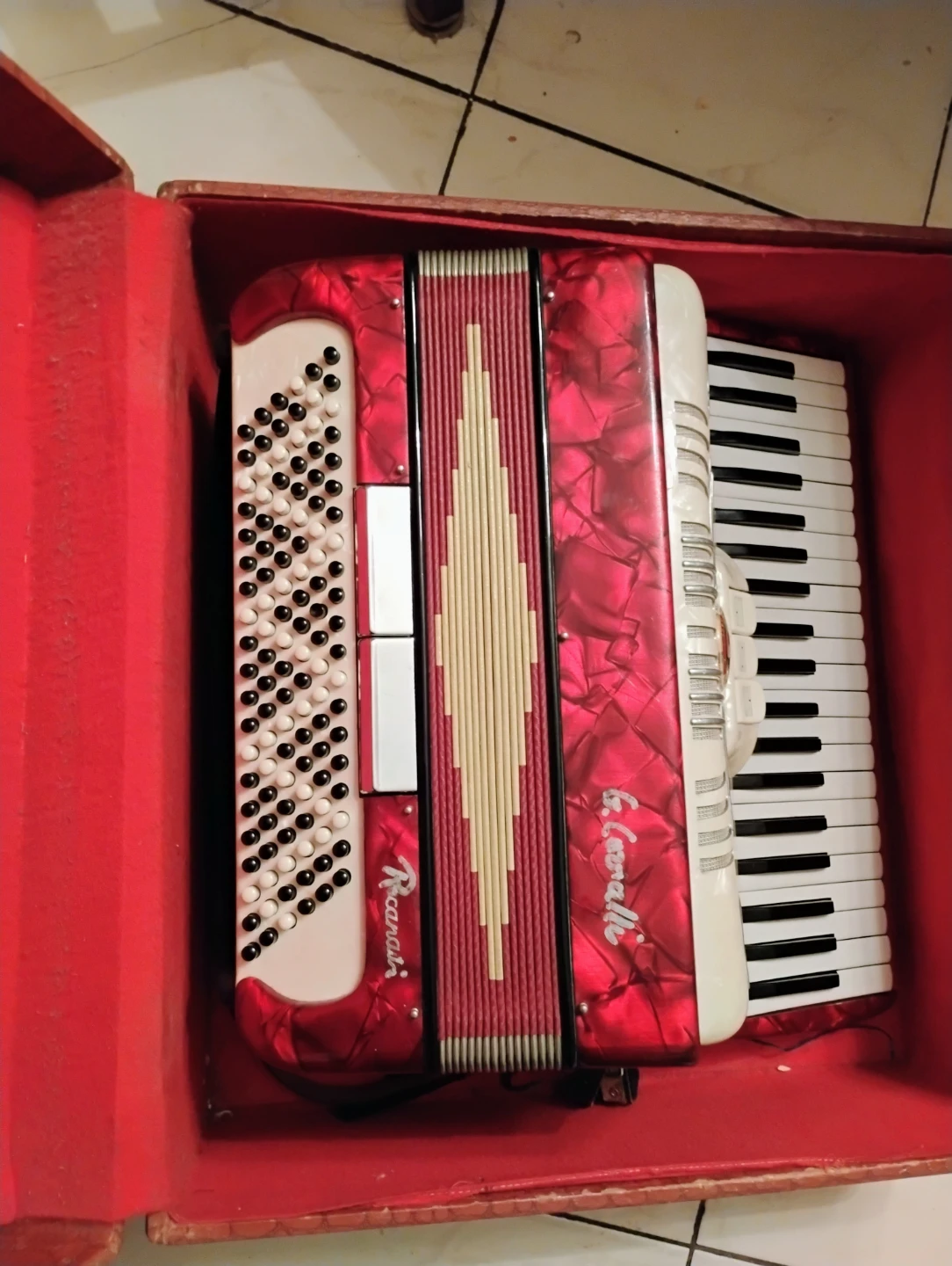 G. Cavalli Ricardi Accordion