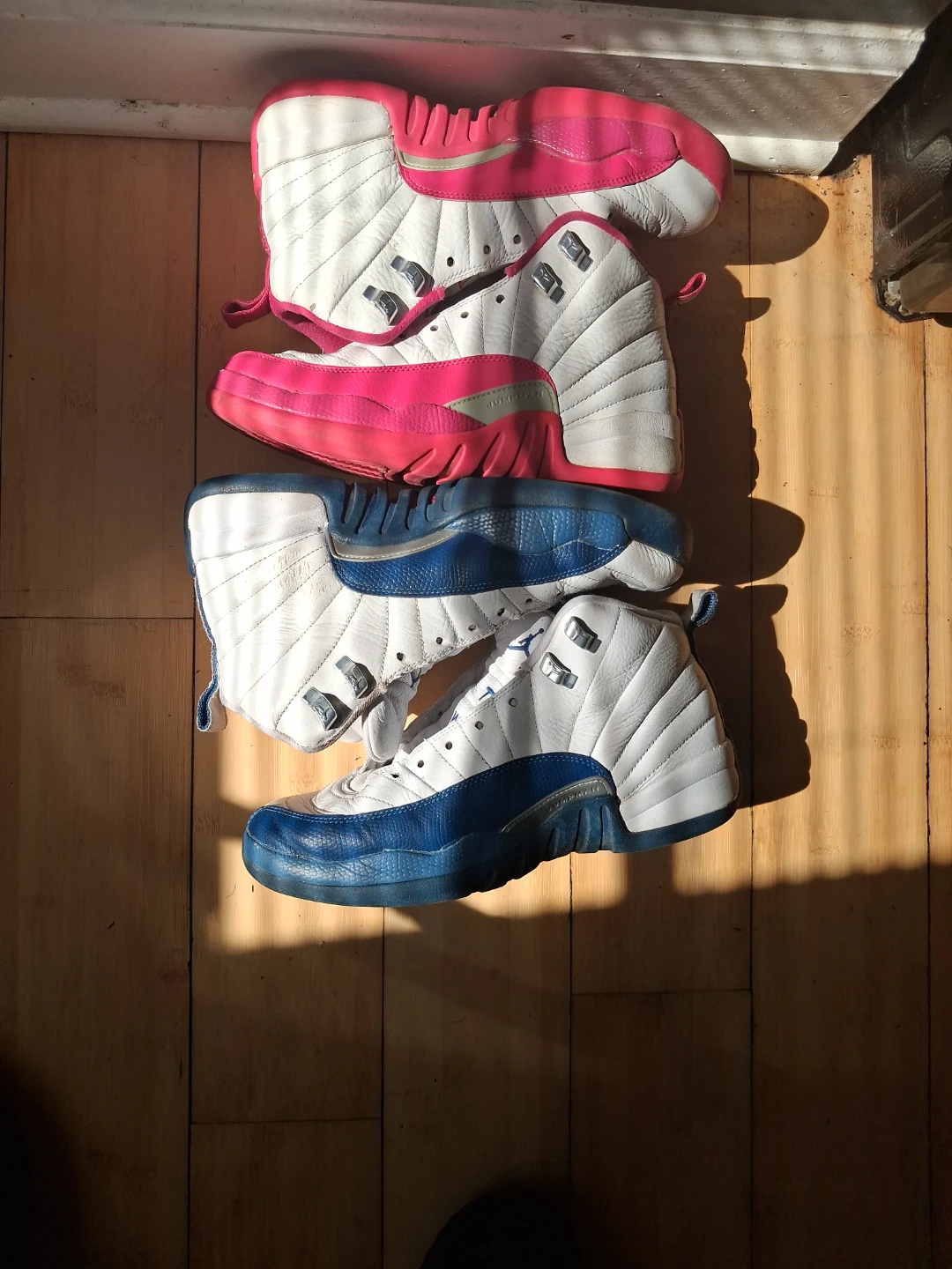 Two Pairs of Jordan 12 Sneakers - photo 3