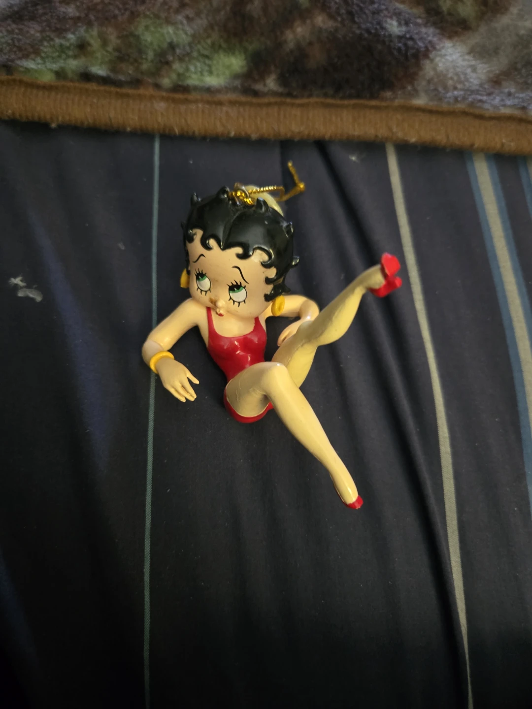 Betty Boop Christmas Ornament