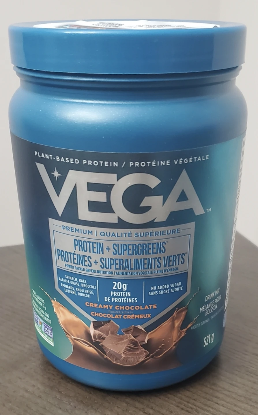 Vega Protein + SuperGreens