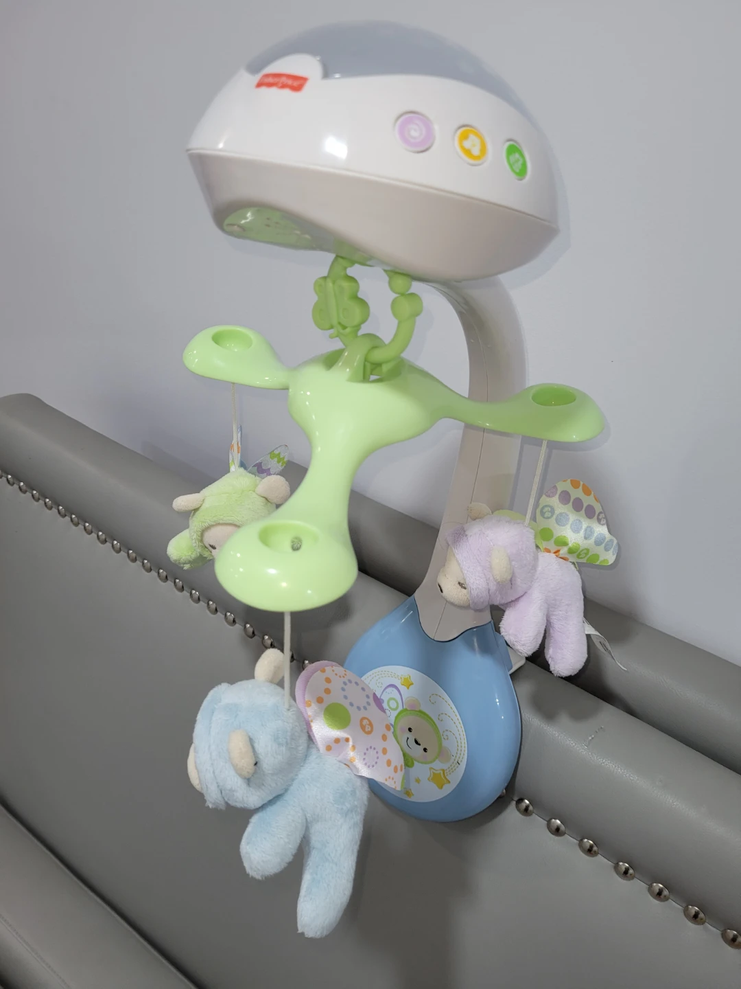 Fisher-Price Musical Baby Crib Mobile - photo 2