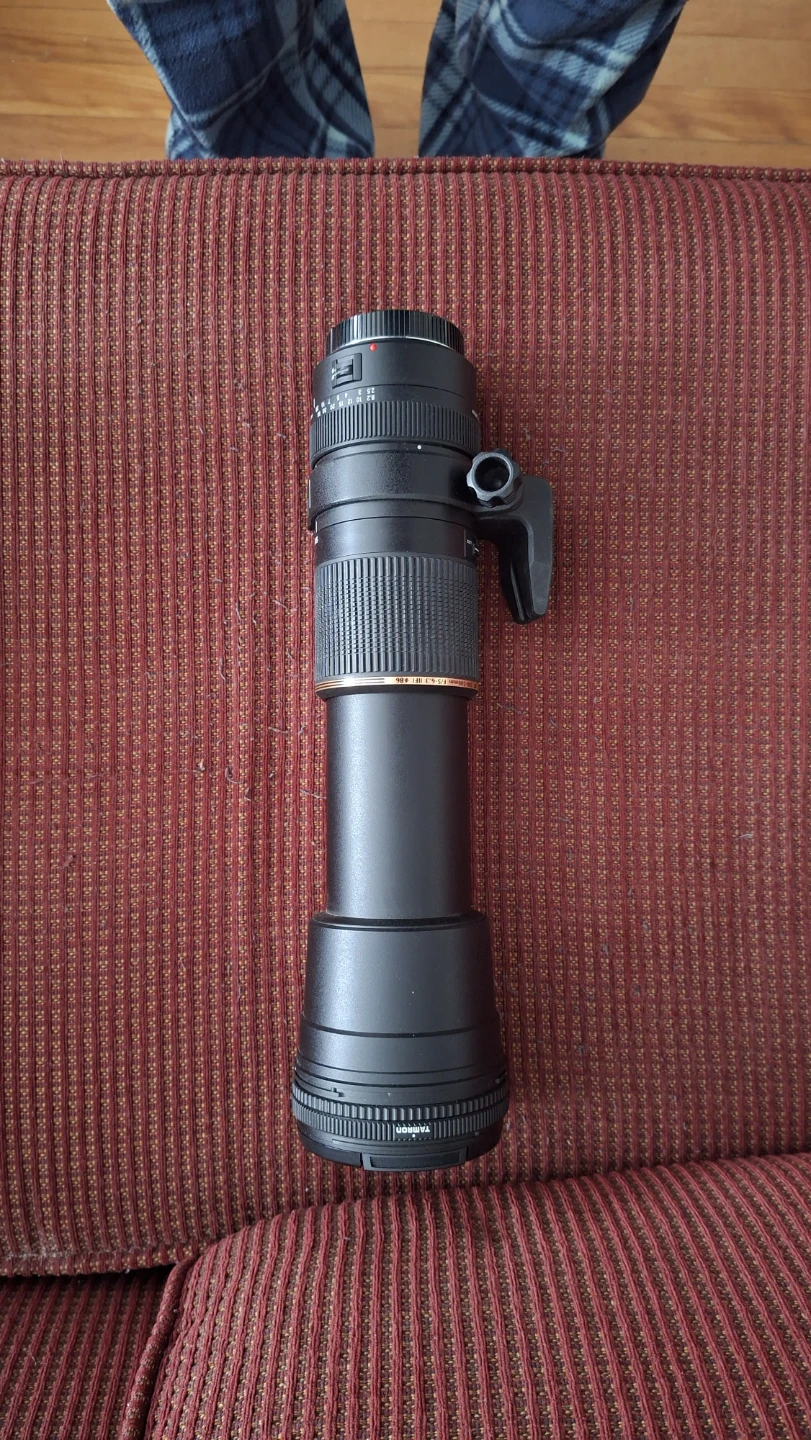 Tamron 200-500mm lens for Canon - photo 5