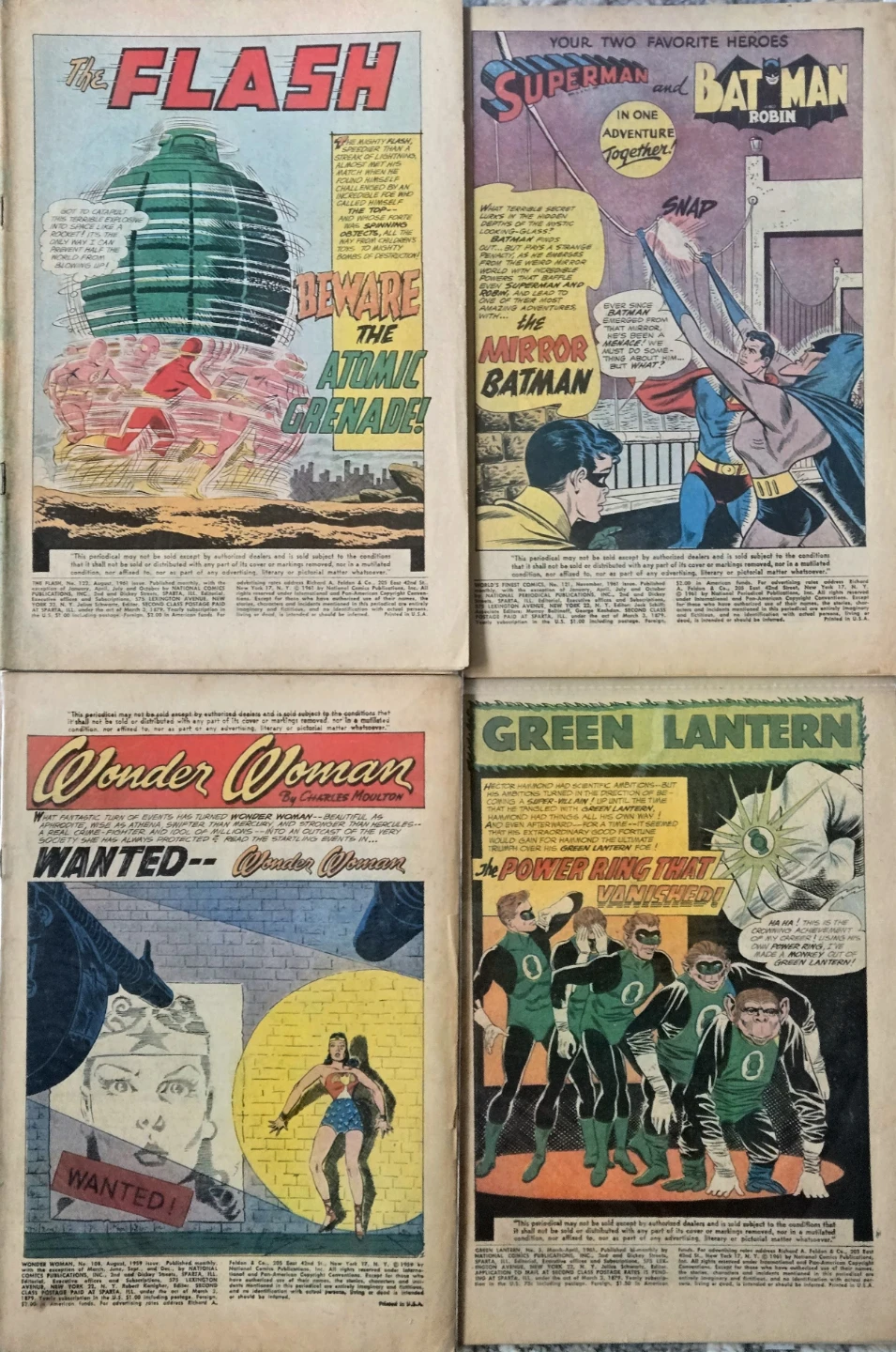 DC Silver Age Major Key Comics (8) Superman 1st Bizarro - photo 2