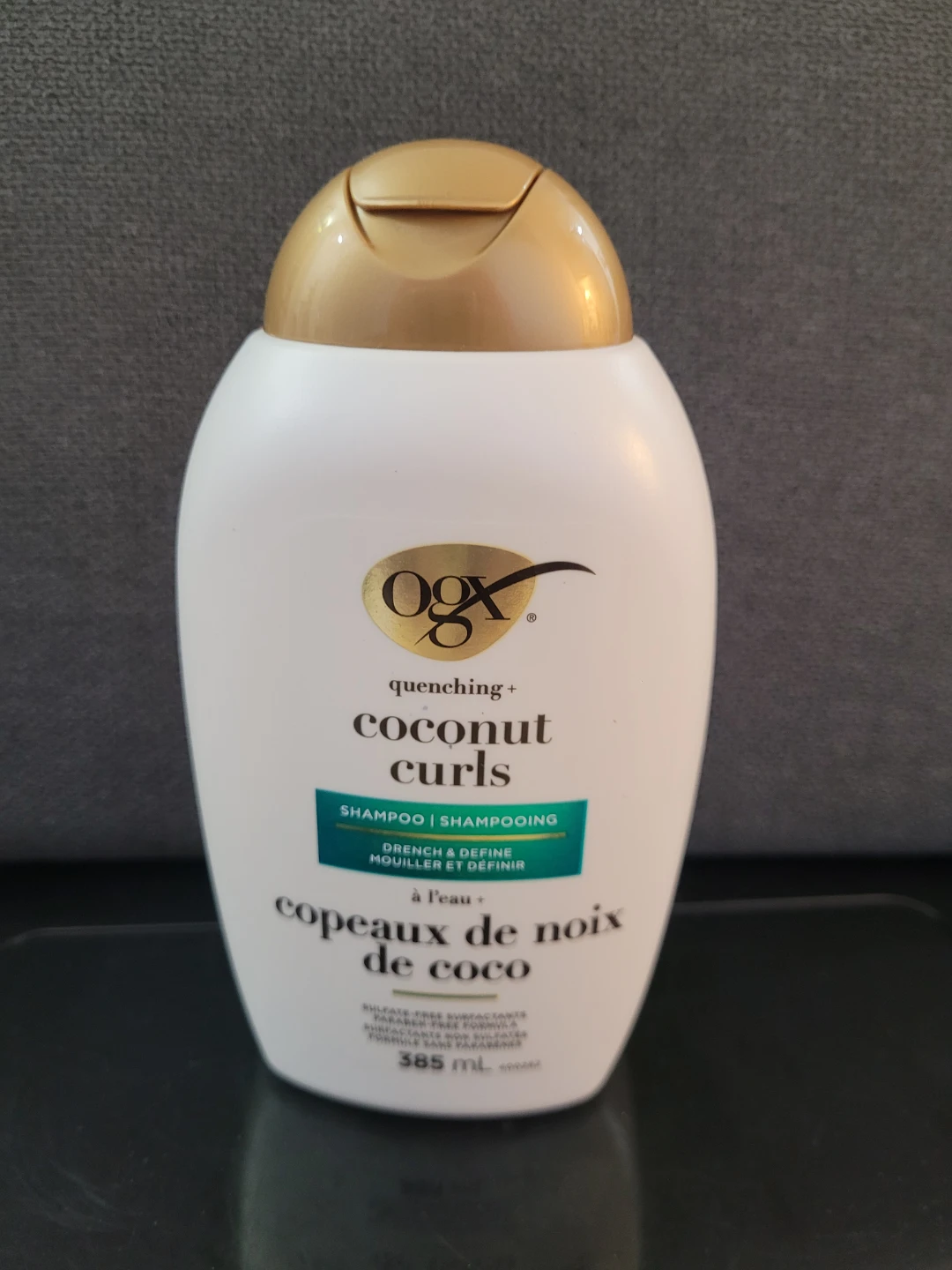 OGX Quenching + Coconut Curls Shampoo