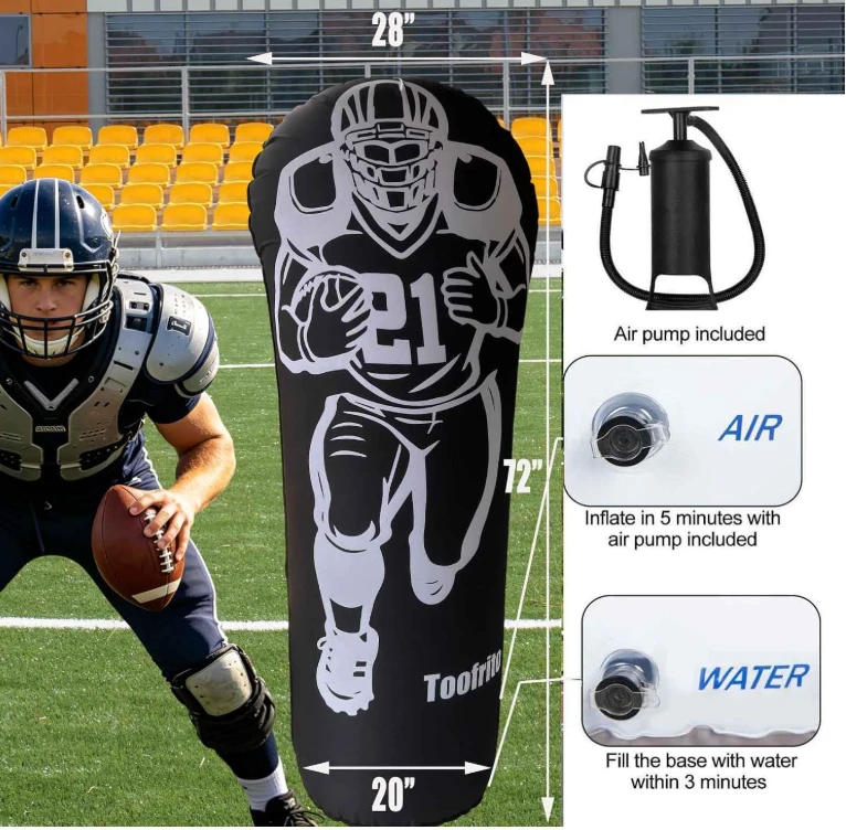 Inflatable Football Tackle Dummy - photo 5