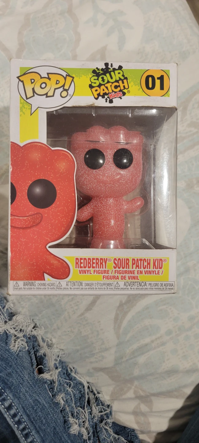 Funko Pop Sour Patch Kids Redberry Figure 01