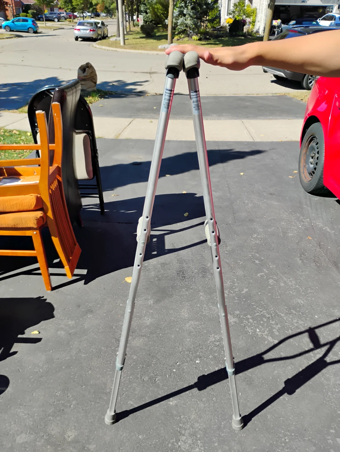 Guardian Underarm Crutches - photo 2