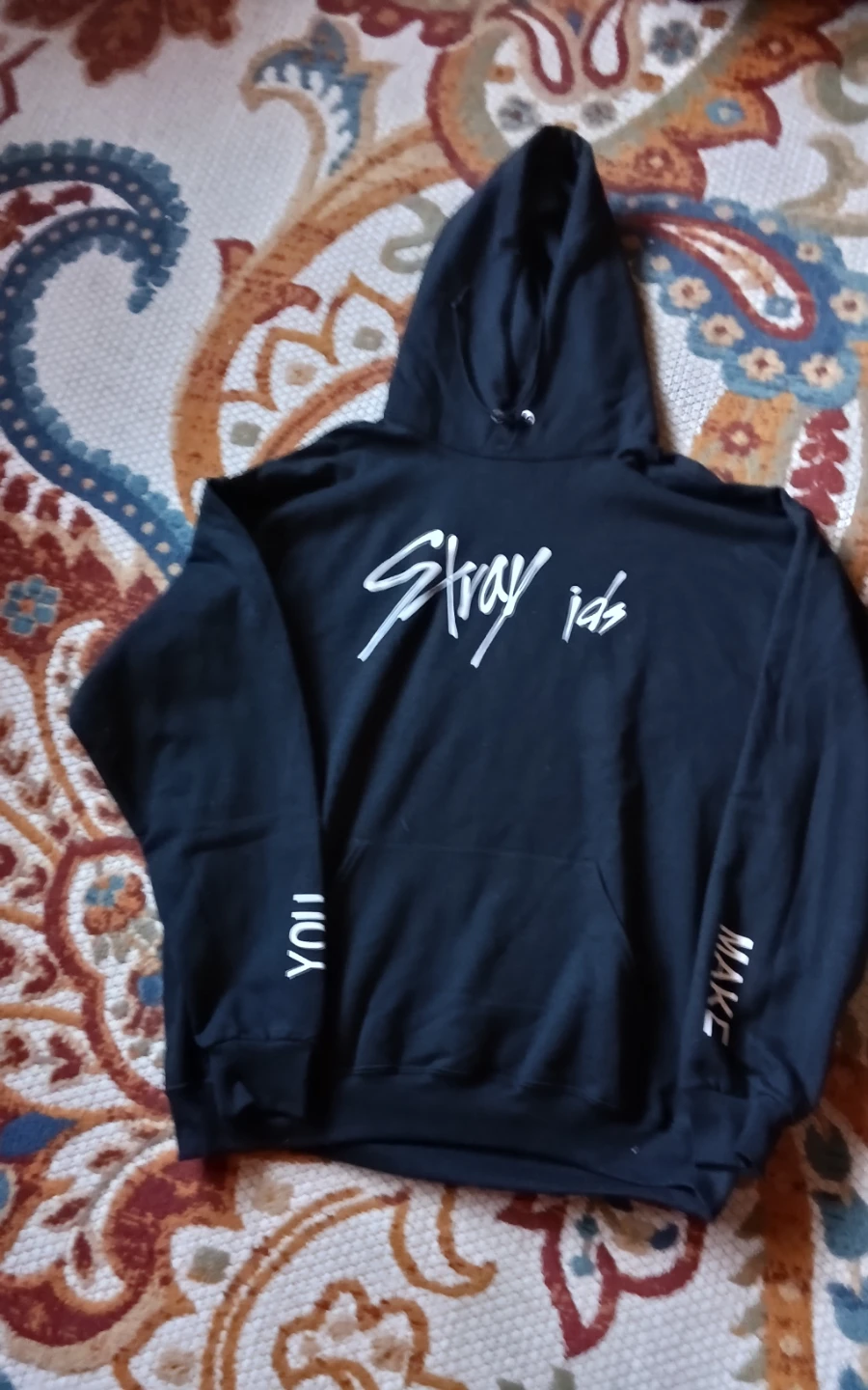 Stray Kids K-Pop Pullover Hoodie - Size XL