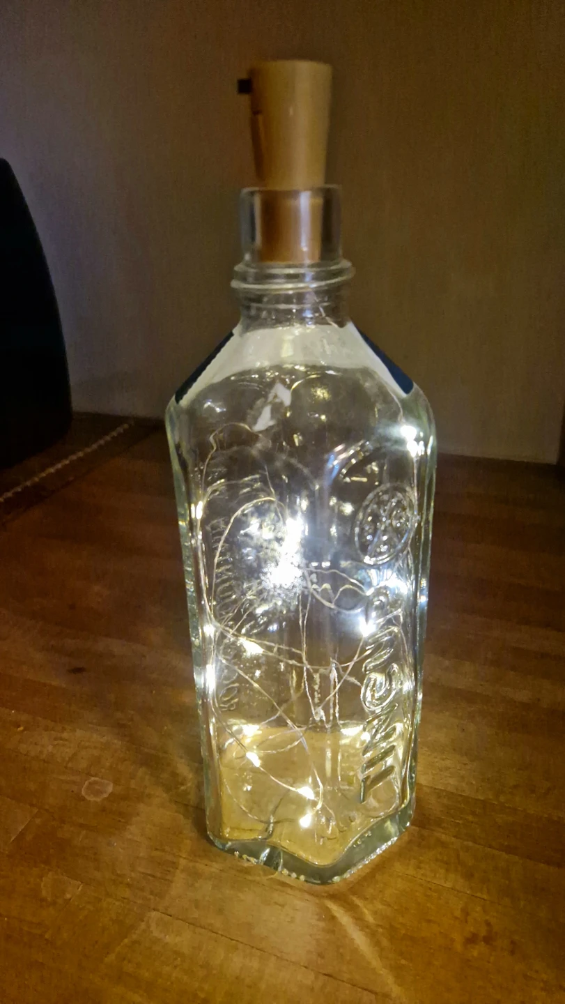 LED Fairy Lights for any bottle