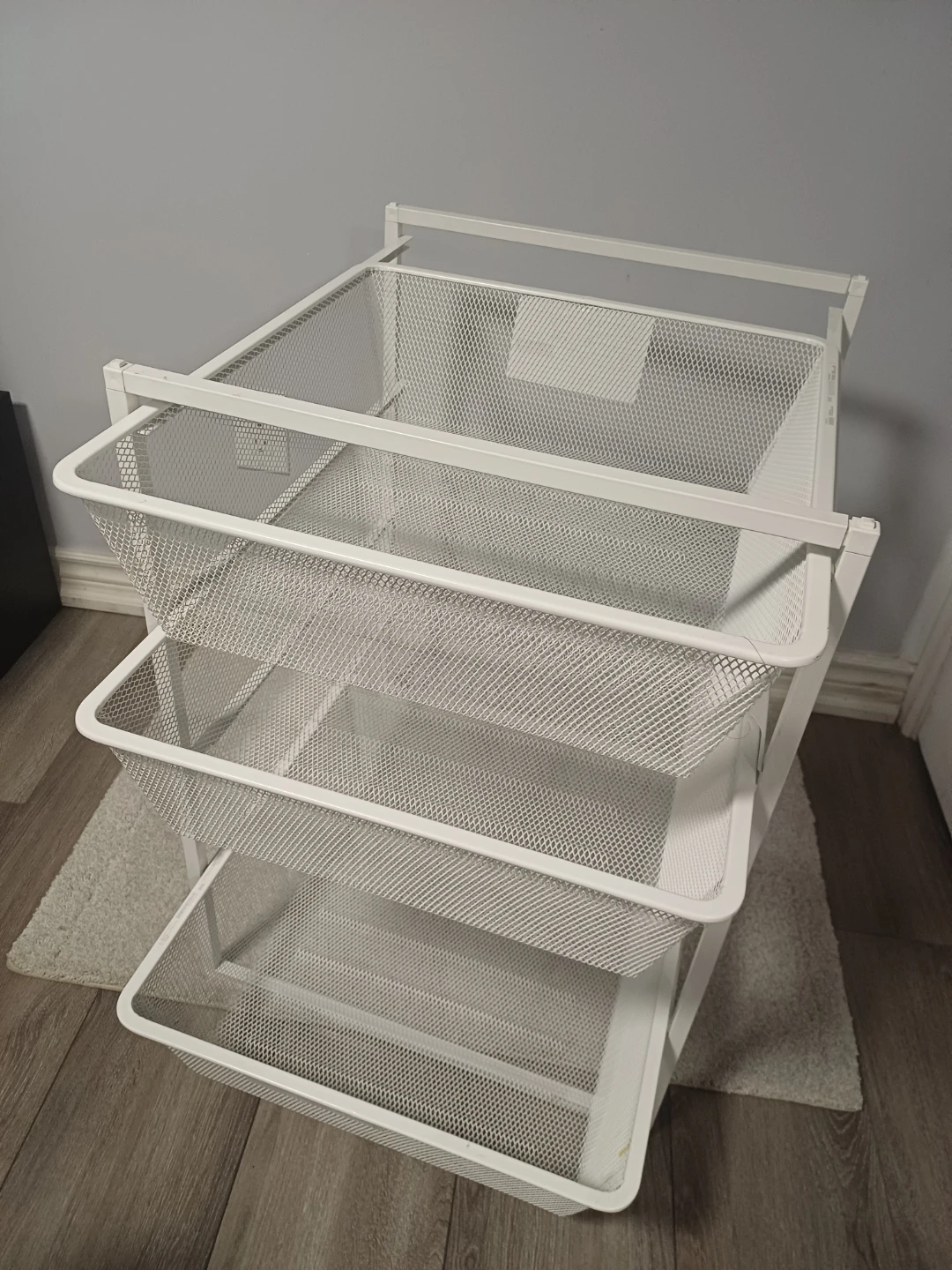 IKEA Lennart White Storage Drawer Unit - photo 2