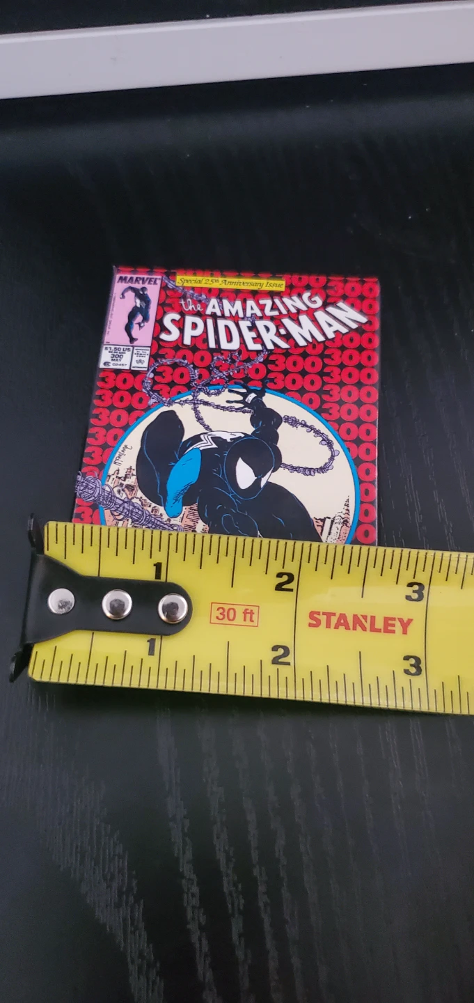Marvel Amazing Spider-Man 300 Magnet - photo 2