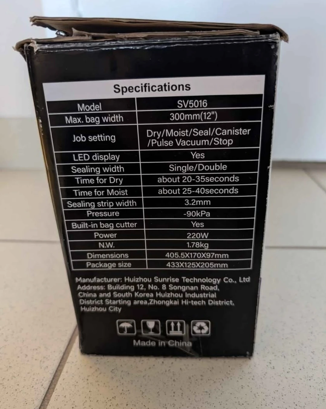 Vacuum Sealer - photo 2