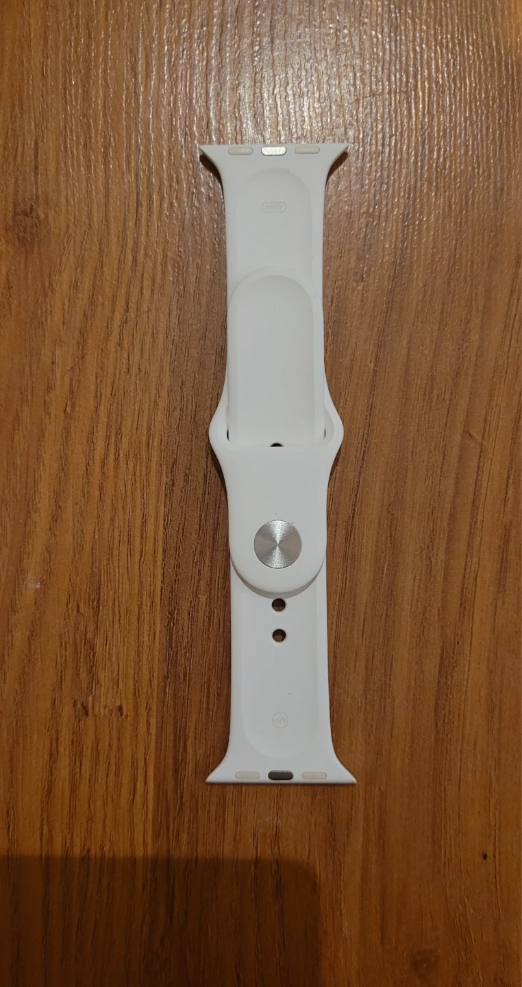White Apple Watch Sport Band 42mm - photo 2