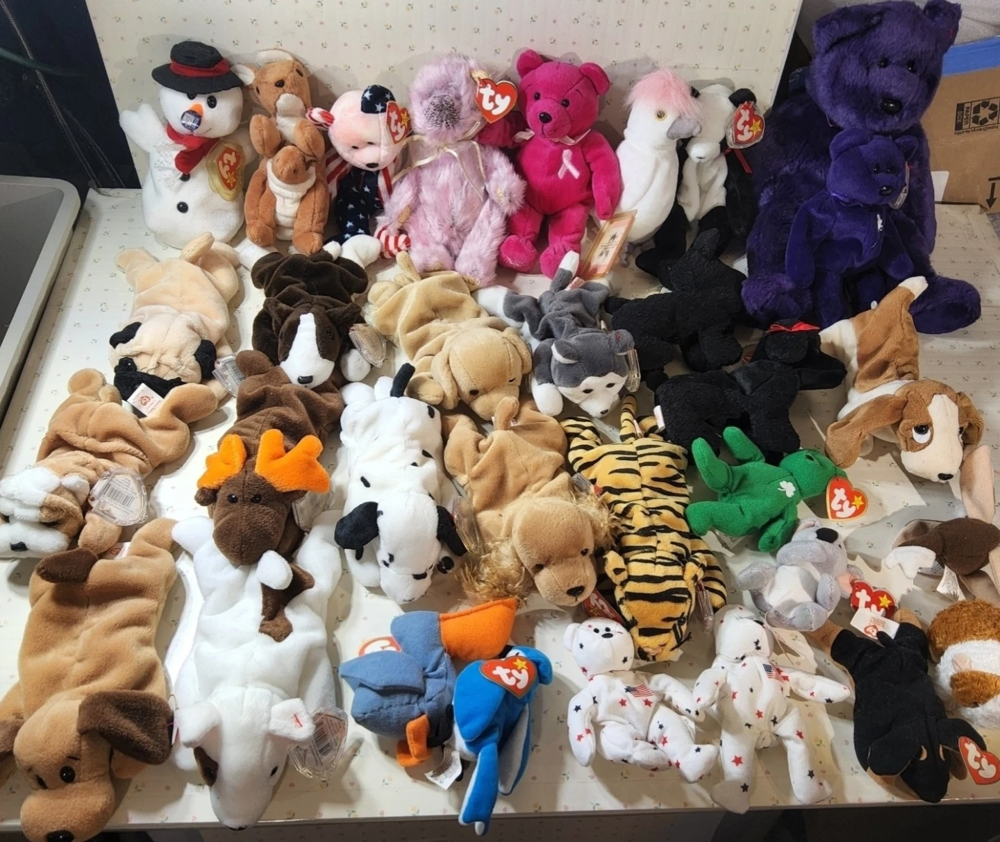 Original 1996/97 Beanie Babies Plush Collection