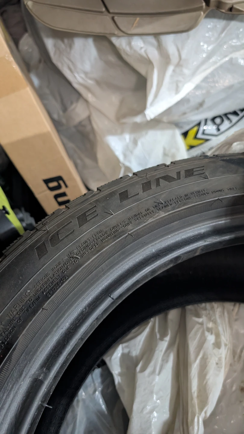 235/50R18 Winter Tire - photo 2