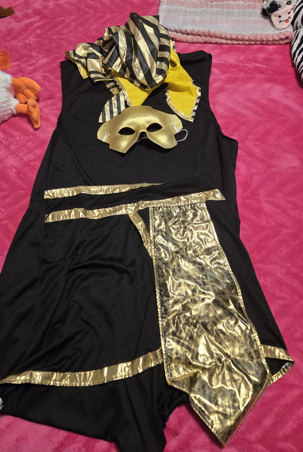 Egyptian Themed Costume Set