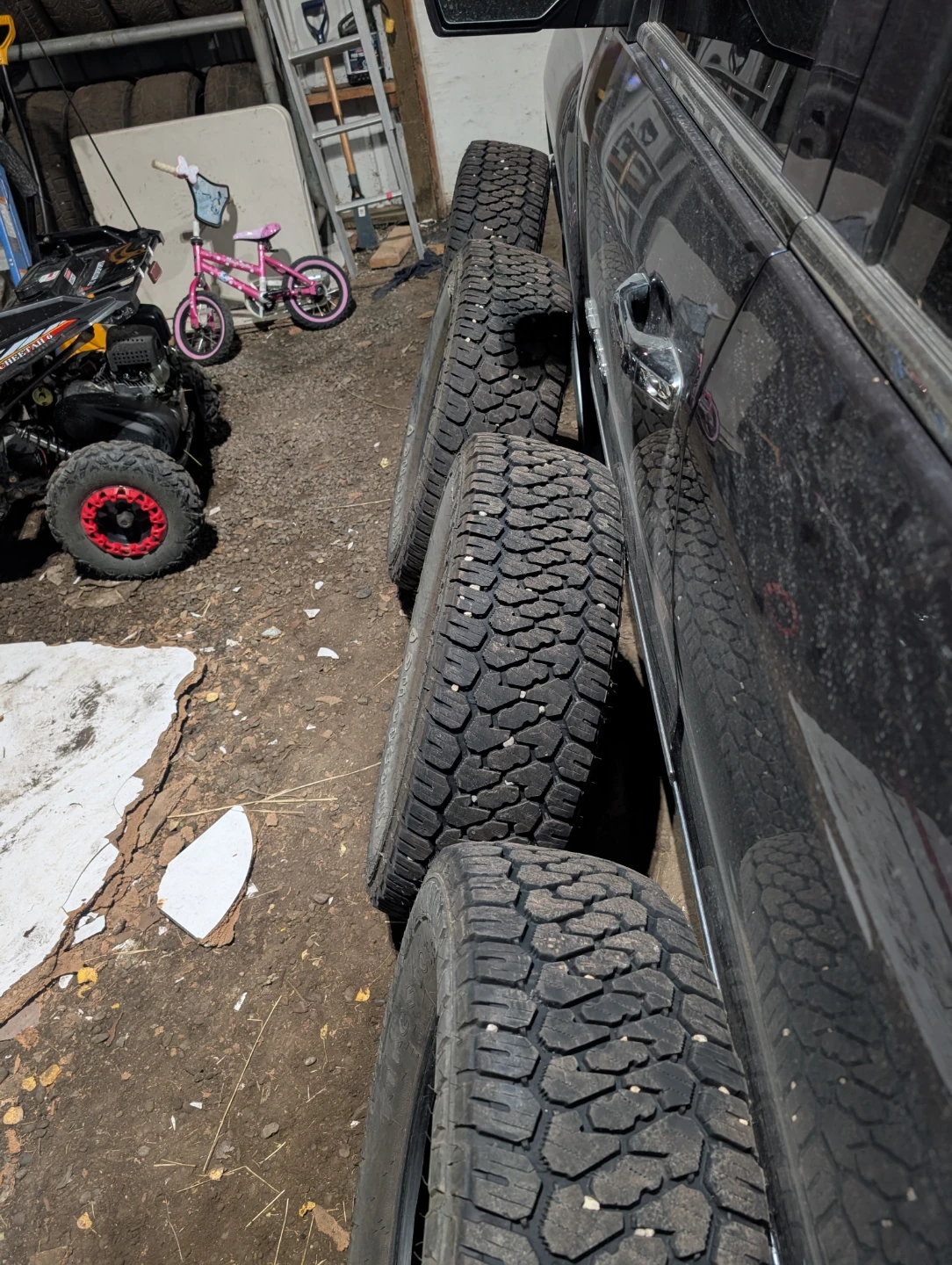Set of 4 All-Terrain Truck Tires Firestone Destination X/T - photo 3