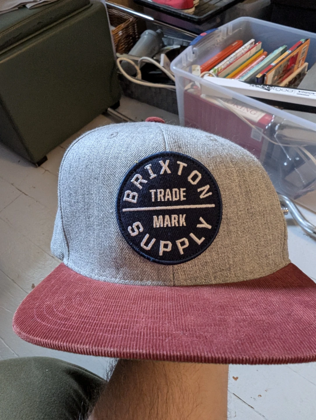Brixton Snapback Hat