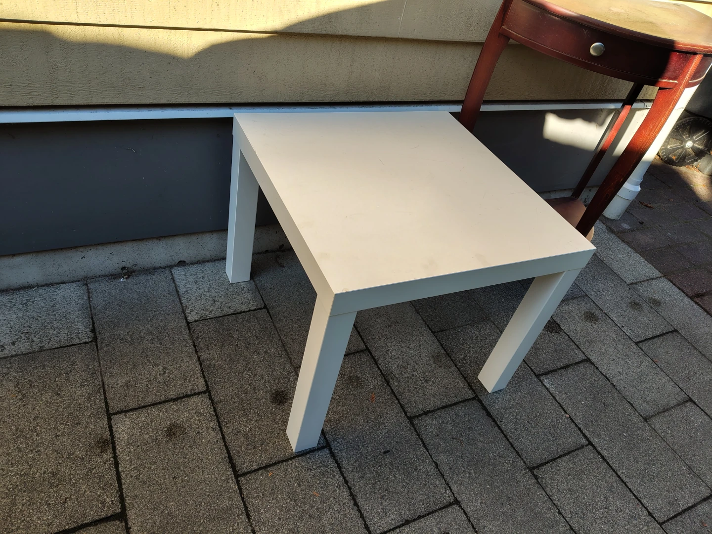 IKEA Lack Side Table White