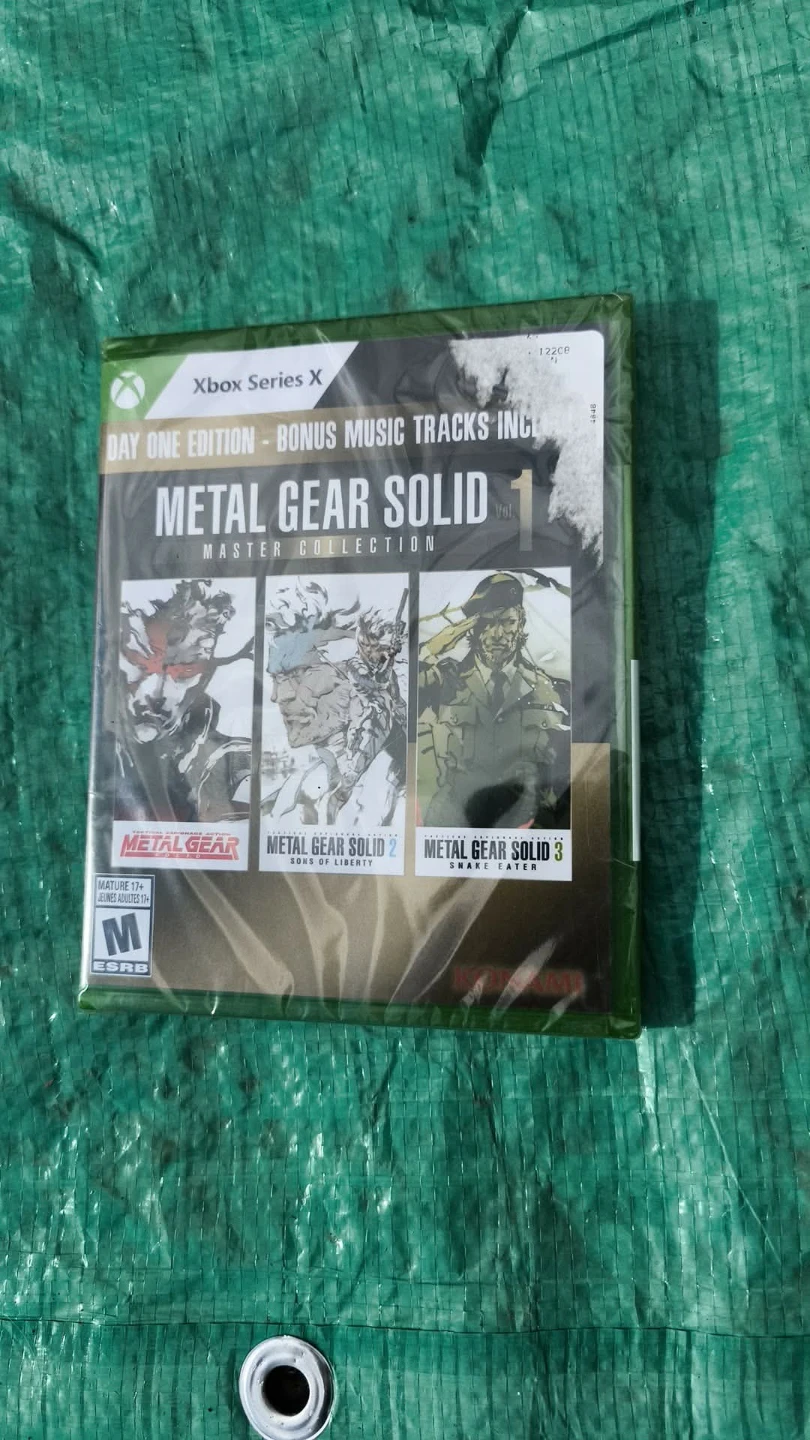Metal Gear Solid Master Collection Vol. 1 - Xbox Series X