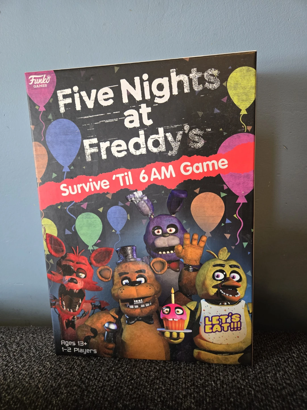 Five Nights at Freddy's Survive 'Til 6AM Board Game