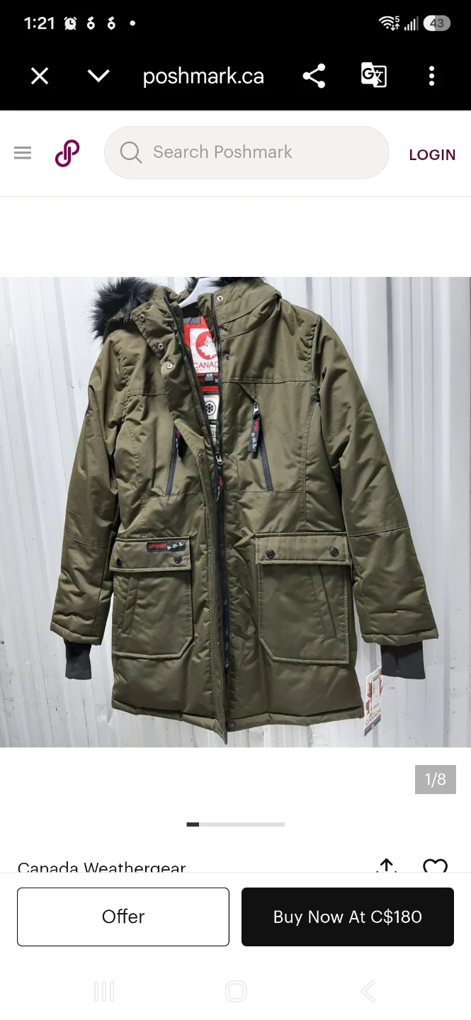 Canada Weathergear Winter Parka - photo 4