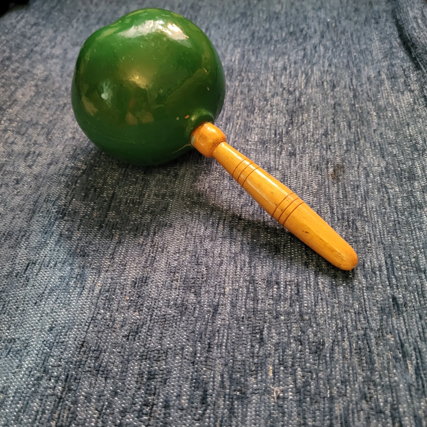 Wooden Maraca from Mexico - photo 2