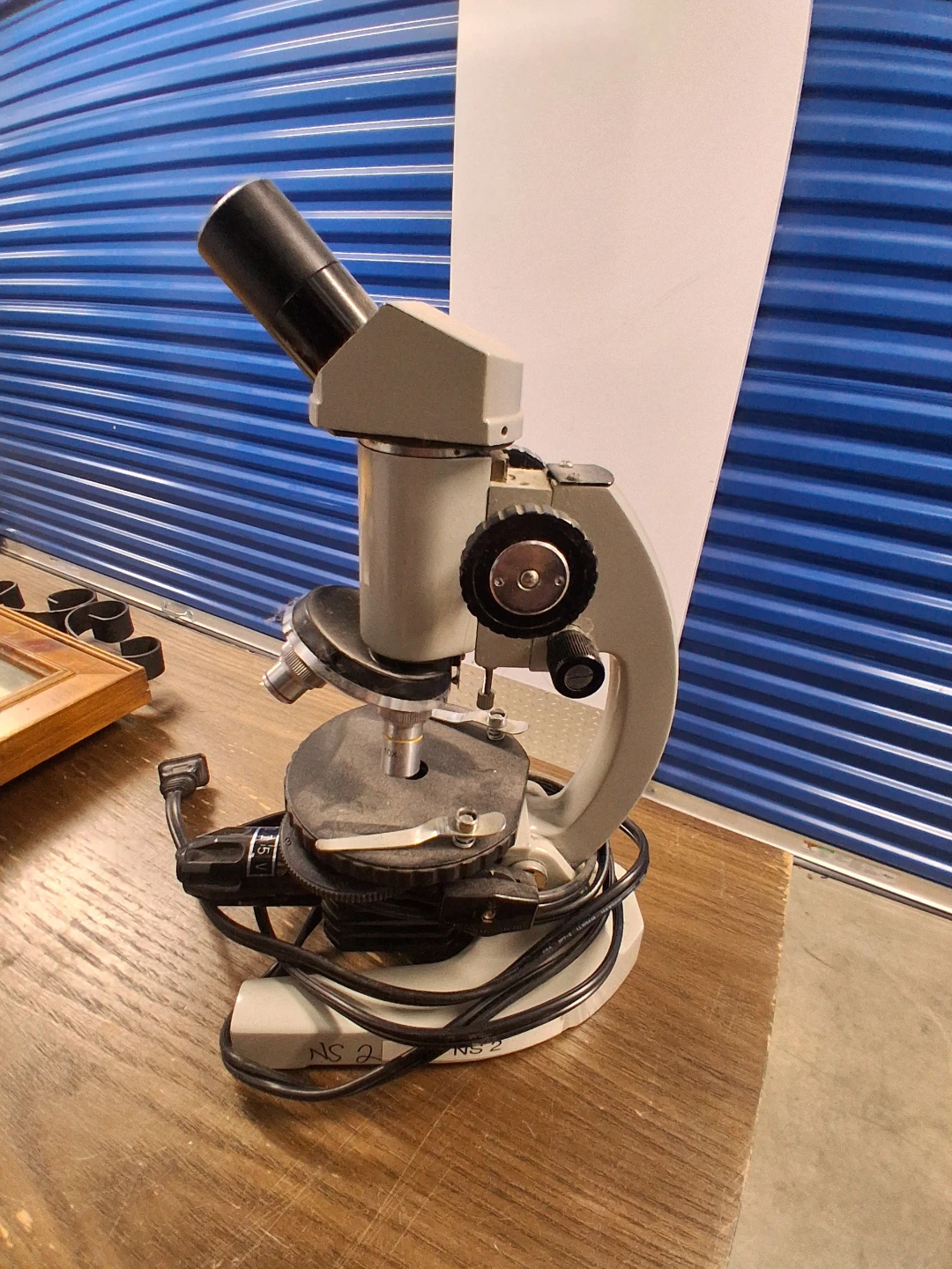Educational Compound Microscope
