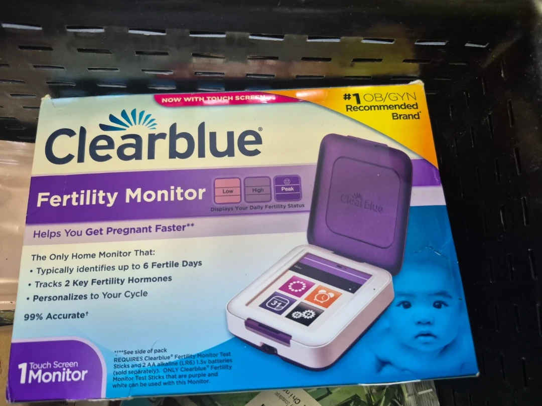 Clearblue Fertility Monitor with Touch Screen - photo 2