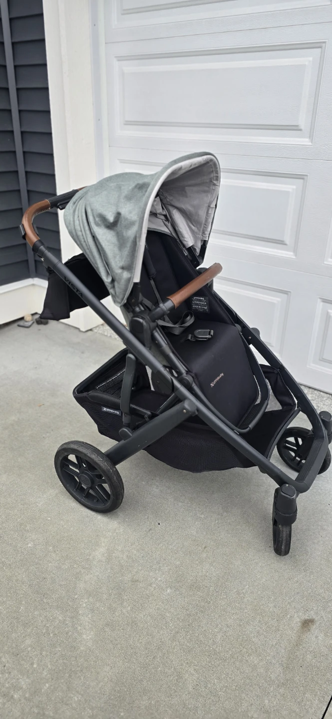 UPPAbaby VISTA V2 Stroller with Bassinet - photo 4