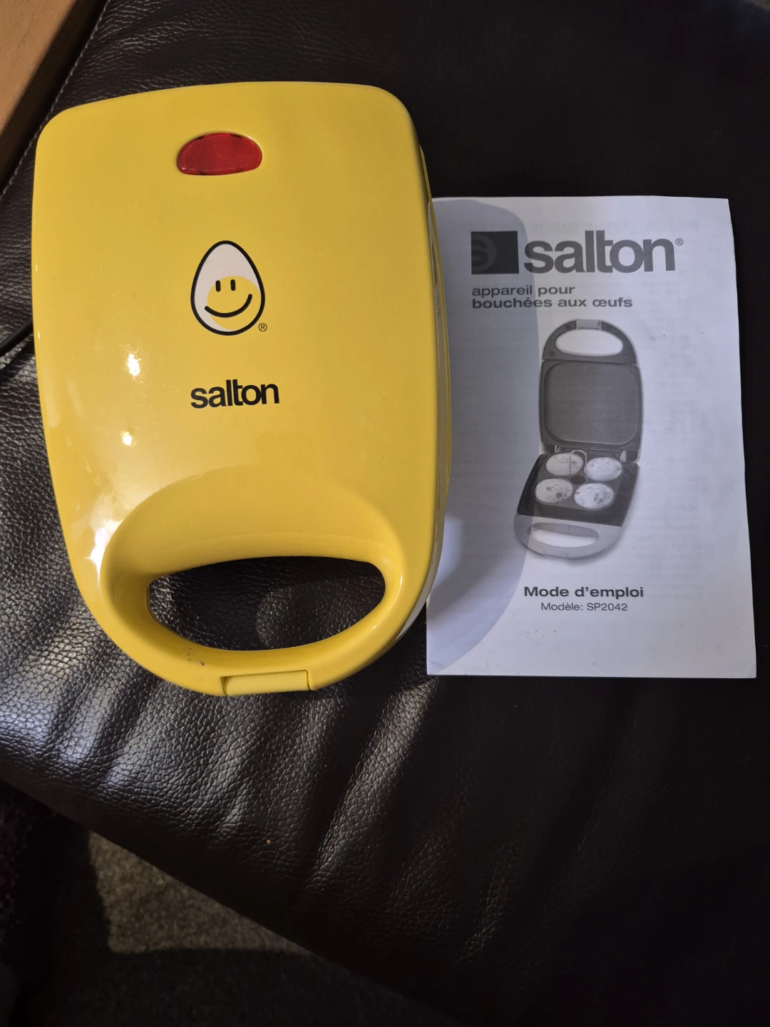 Salton Egg Bite Maker SP2042 - photo 3
