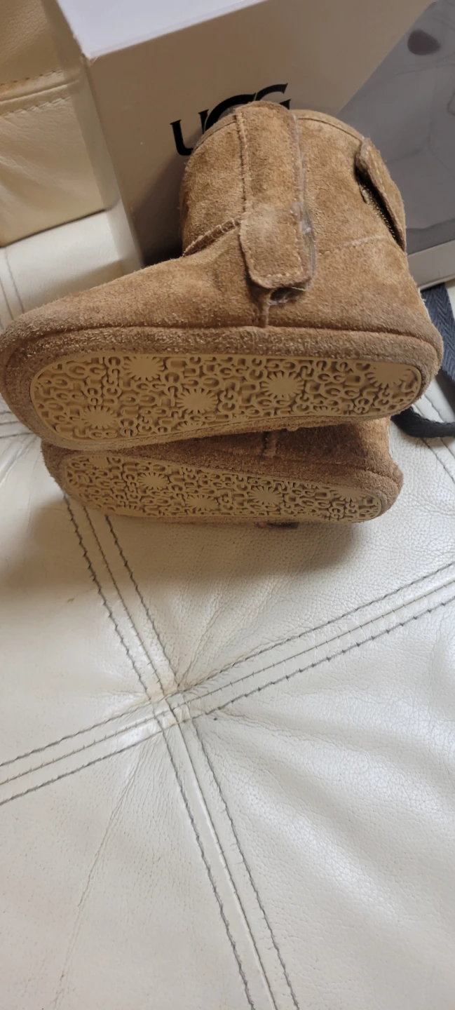 UGG Infant Jesse II Boots Chestnut - photo 5