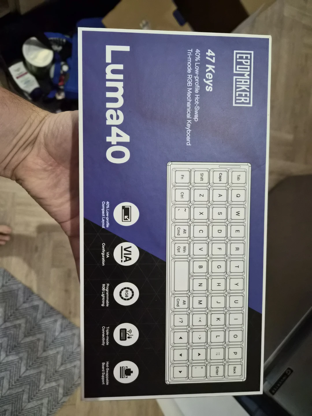 Epomaker Luma40 Mechanical Keyboard