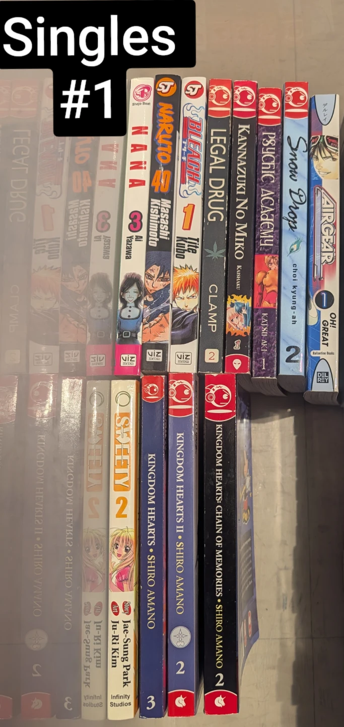 Manga Lot - photo 4