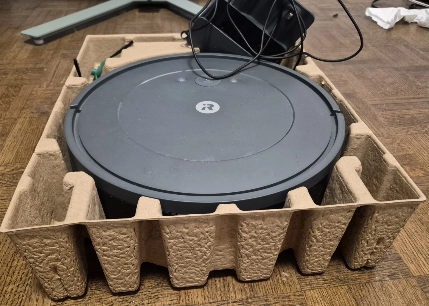 iRobot Roomba Combo Essential Robot Vacuum and Mop - photo 5