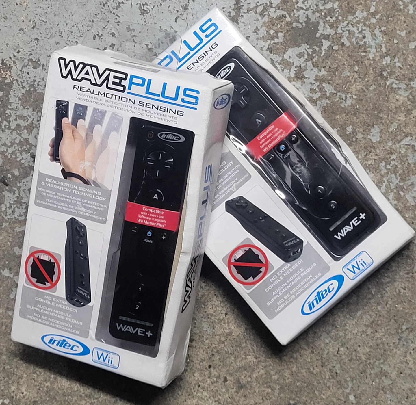 3rd-party Wii accessories from ∼2009-2011