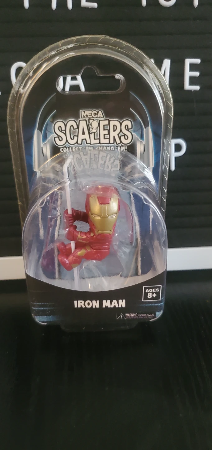 NECA Marvel Scalers Figures Set - photo 5