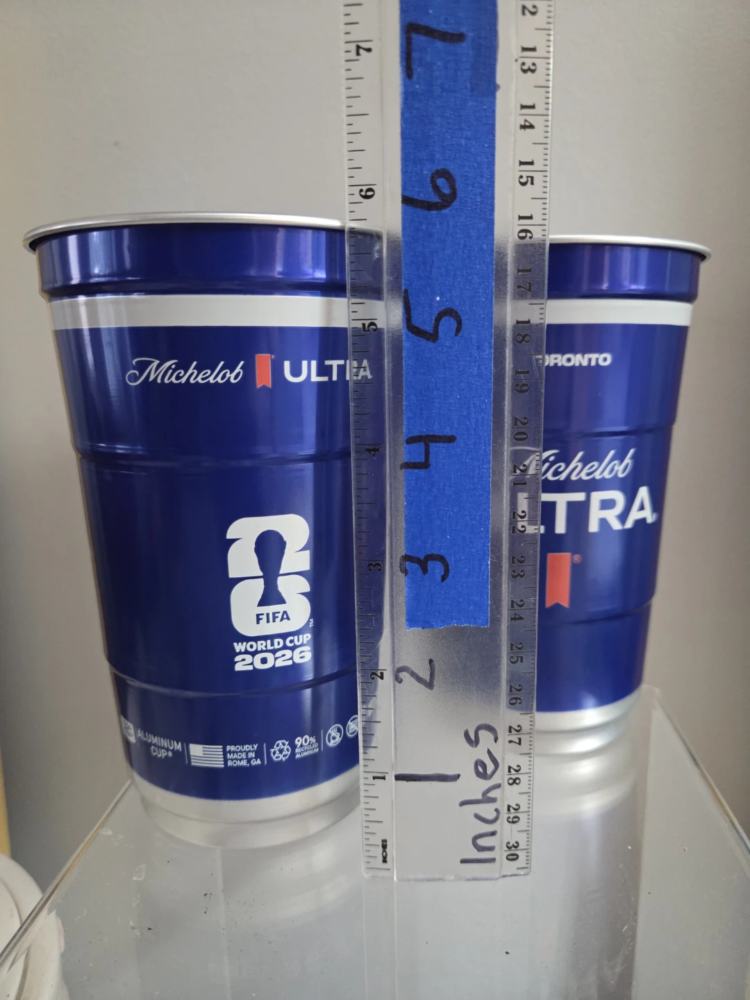 FIFA World Cup 2026 Aluminum Cups