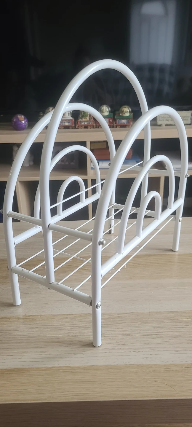 White Metal Magazine Holder - photo 2